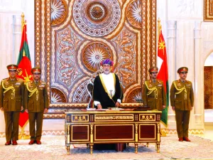 هيثم بن طارق آل سعيد، سلطان عُمان