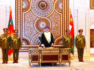 هيثم بن طارق آل سعيد، سلطان عُمان