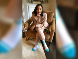 Is the US New VP Trying to Become a Trump? Kamala Harris Goes Viral on Tiktok With a Political Joke