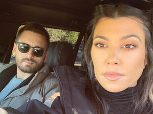 Kourtney, meanwhile, is busy celebrating a personal landmark with her family. 