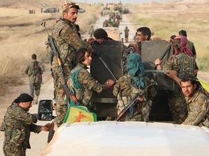 قوات كردية شمال سوريا