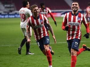 أتلتيكو مدريد يبتعد في صدارة الليغا