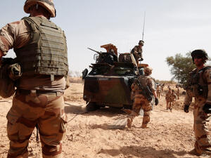جنود فرنسيون في مالي