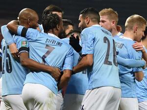 مانشستر سيتي يسحق برمنغهام