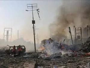 تفجير في العاصمة الصومالية مقديشو/ أرشيفية