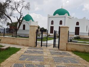 ضريح الملك النجاشي شمالي إثيوبيا