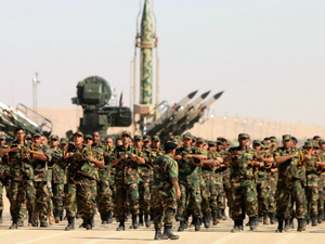 LNA forces. AFP/File Photo