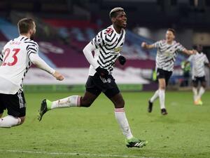 بوغبا يقود يونايتد للفوز