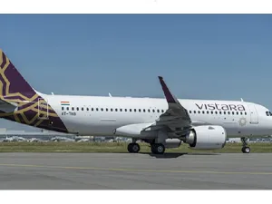 Sharjah Airport Welcomes Indian Airline Vistara’s First Flight From Delhi