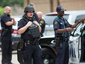 عناصر من الشرطة الأمريكية/ أرشيفية