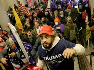 Pro-Trump supporters invade congress (AFP File Folder)