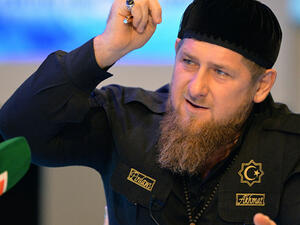 رئيس جمهورية الشيشان الروسية رمضان قديروف