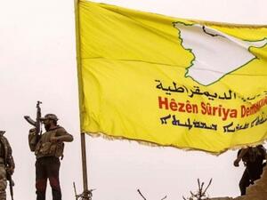 عناصر من ميليشيا قوات سوريا الديمقراطية "قسد"