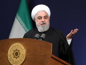 الرئيس الإيراني حسن روحاني