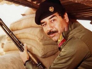 الرئيس العراقي الراحل صدام حسين