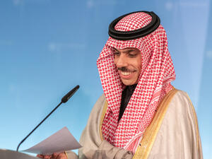 The Foreign Minister of Saudi Arabia, Prince Al Saud  (Shutterstock)	