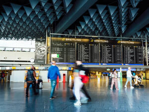Frankfurt Airport Terminal 1. (Shutterstock/ File Photo)