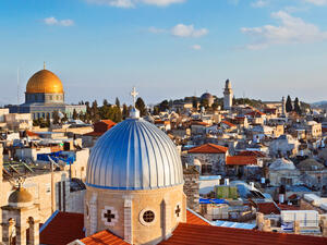 A view on rooftops of Old City of Jerusalem  (Shutterstock)	