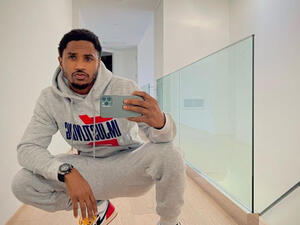 Trey was taken into custody