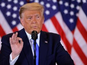 الرئيس دونالد ترامب