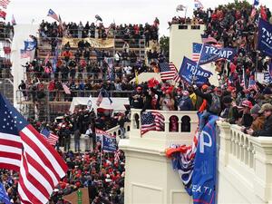 أنصار ترامب يقتحمون مبنى الكابيتول