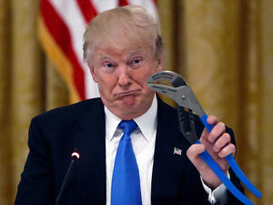 الرئيس الأمريكي السابق دونالد ترامب