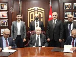 Talal Abu-Ghazaleh Global and Founder Institute Jordan Sign Cooperation Agreement
