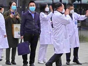 تحمل مهمة فريق منظمة الصحة عبئا سياسيا كبيرا