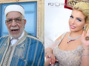 'Shaikh' That Belly! Tunisian Shaikh Abdelfattah Mourou Dancing With Artist Meriem Ben Moulehem Sparks Controversy