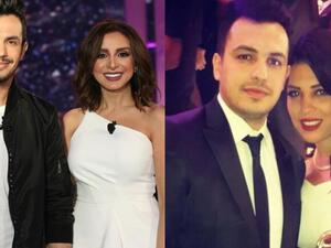 أحمد إبراهيم وزوجته