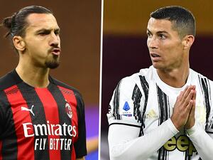 رونالدو وإبراهيموفيتش