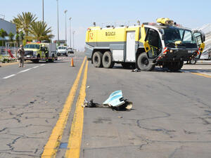 كانت ميليشيا الحوثي قد قالت إنها شنت هجوما بطائرات مسيرة على مطار أبها السعودي اليوم الأربعاء.