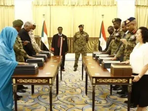  تطلع الحكومة السودانية للعمل المشترك في مختلف القضايا 