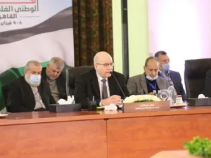  الحوار الذي يبحث آليات الانتخابات والقضاء والأمن وإنجاح العملية الديمقراطية 