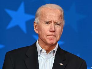  الرئيس الأمريكي جو بايدن