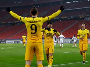 بايل يقود توتنهام لسحق فولفسبيرغر