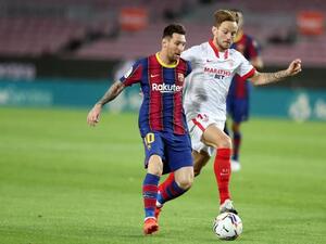 مواجهة قوية بين إشبيلية وبرشلونة