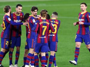 برشلونة يعاني من كثرة الإصابات