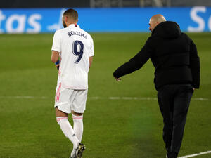 زيدان وبنزيمة