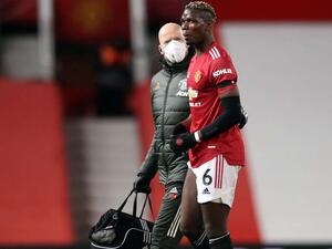 بوغبا يغادر المباراة بداعي الإصابة