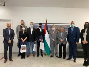 فلسطين تخاطب الشباب البولندي