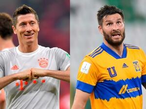 جينياك يواجه ليفاندوفسكي