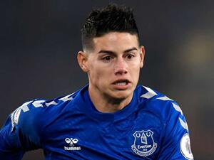 شكوك حول استمرار خاميس مع إيفرتون لما بعد الموسم الجاري 