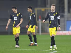 فرايبورغ يضاعف من محن دورتموند