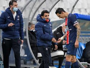 غياب دي ماريا يشكل ضربة موجعة للمدرب بوتشيتينو