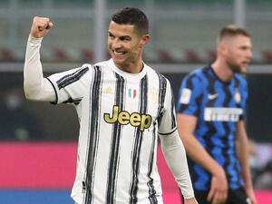 رونالدو سجل هدفي يوفنتوس في لقاء الذهاب