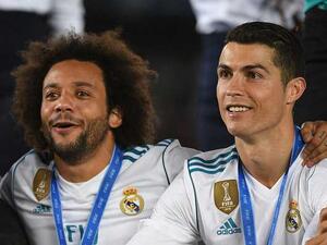 صورة أرشيفية لرونالدو ومارسيلو