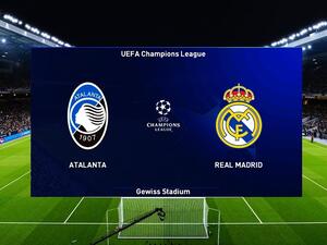 مواجهة مرتقبة بين ريال مدريد وأتالانتا