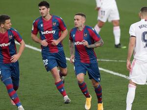 ريال مدريد يسقط أمام ليفانتي