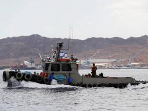 زورق حربي إسرائيلي